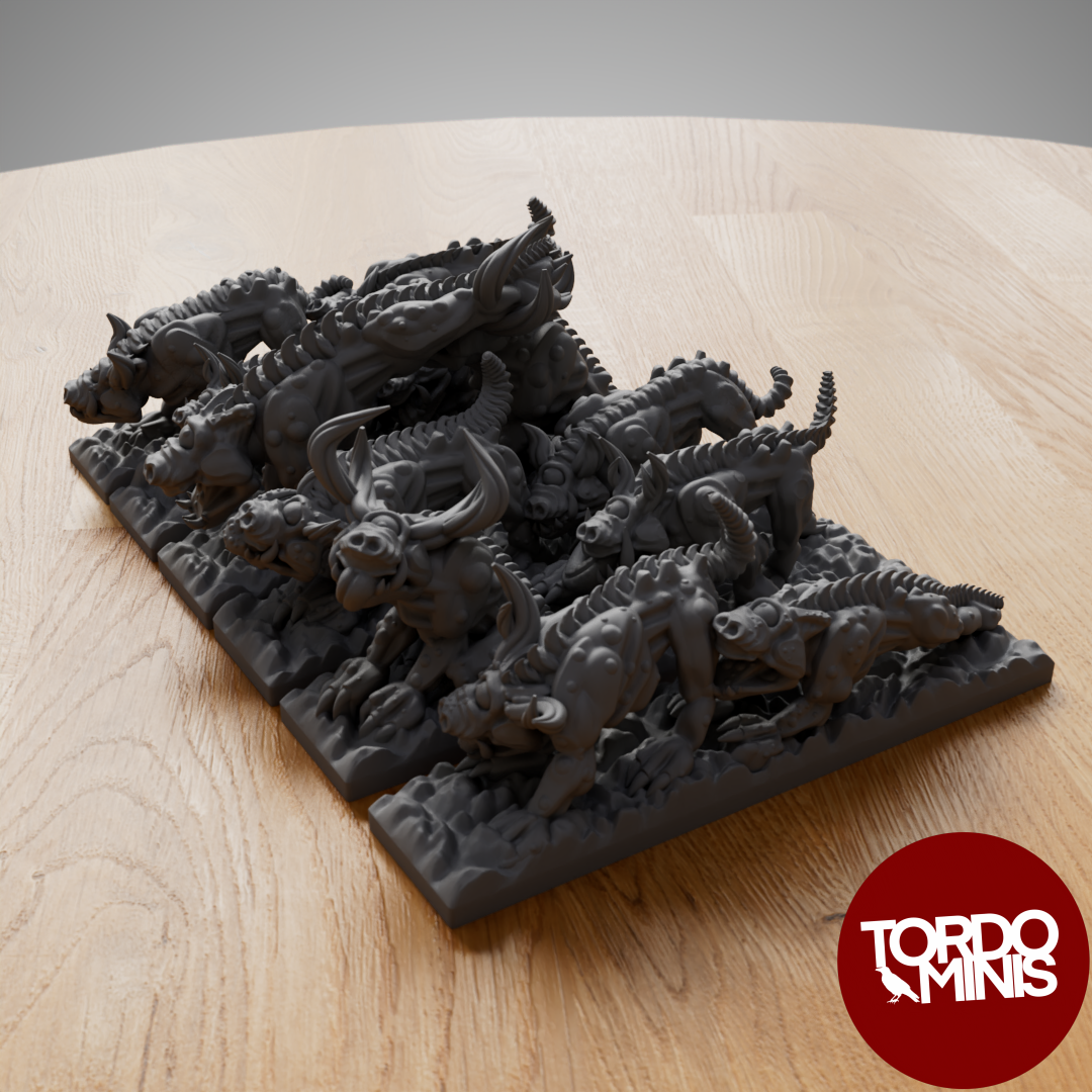 Infection hounds (10mm)